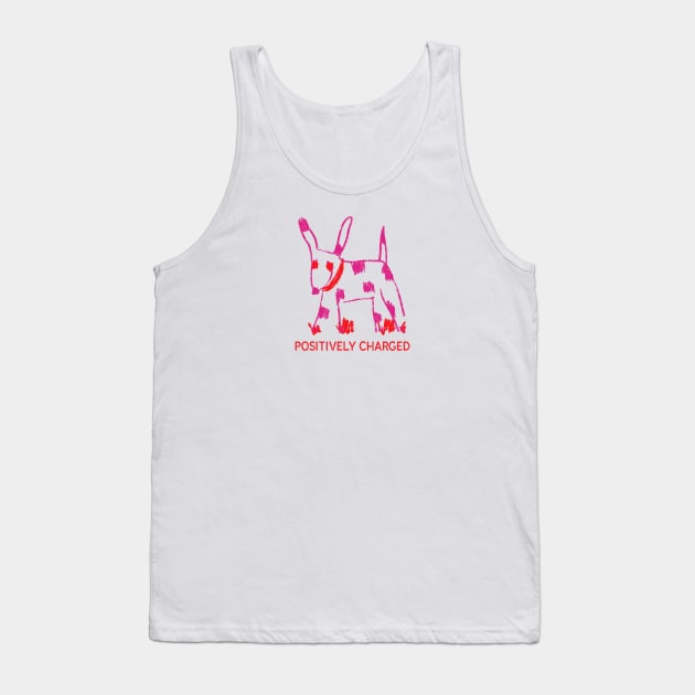 Positively charged Tank Top by OptiVibe Wear